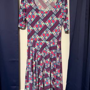 Lularoe dress.